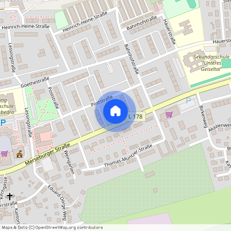 Merseburger Straße 31, 06242 Sachsen-Anhalt - Braunsbedra