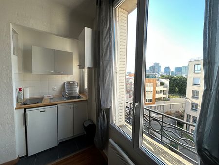 Studette meublée - Courbevoie- Kilford/Raspail - 13.20m² - Photo 4