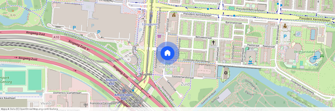 Gelrestraat 63, Kop Zuidas, 1079MZ, Amsterdam