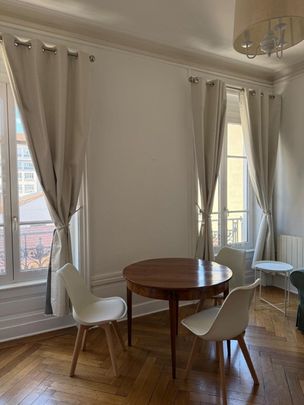 APPARTEMENT T1 A LOUER - LYON 7EME ARRONDISSEMENT - 45 m2 - 839 € charges comprises par mois - Photo 1