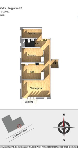 Södra Långgatan 20 - Foto 2