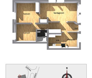 Schölinsgatan 1 C - Foto 3