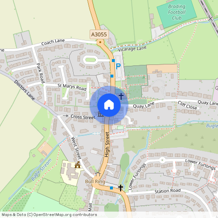 Mallfield Terrace, The Mall, Brading, PO36