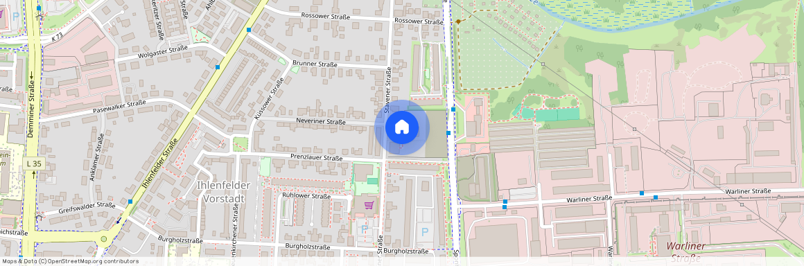 Stavener Str. 54 b, 17034 Neubrandenburg