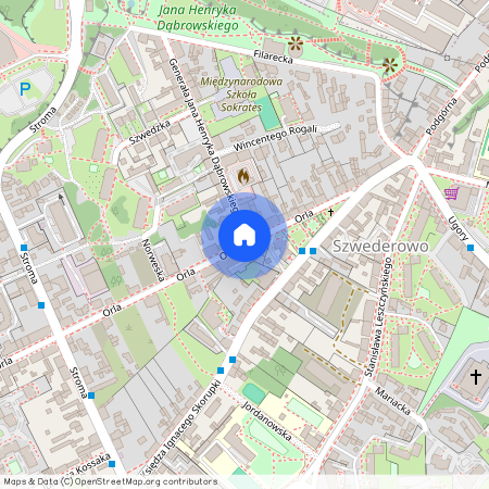 ul. Orla, Szwederowo, Bydgoszcz, kujawsko-pomorskie