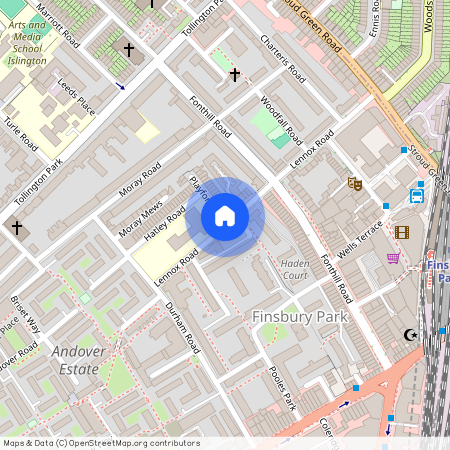 Playford Road, London, N4