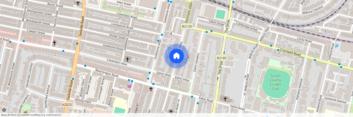 Denmark Villas, Hove BN3