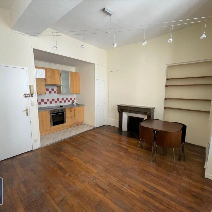 Appartement à louer 2 pièces 31.11m² - Photo 1