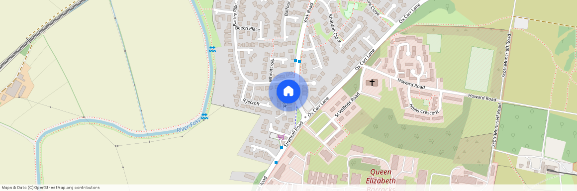 Waincroft, York YO32