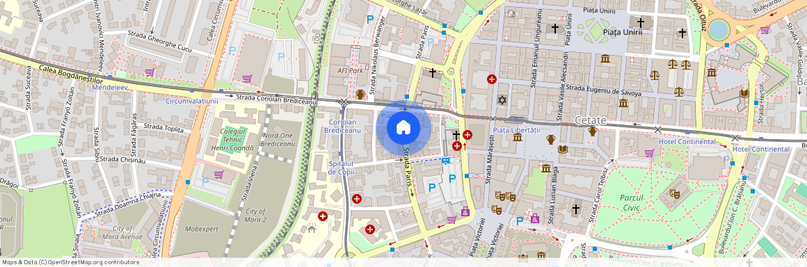 15, Strada Paris, Cetate, Timișoara, Timiș, 300010, România, P-ța 700