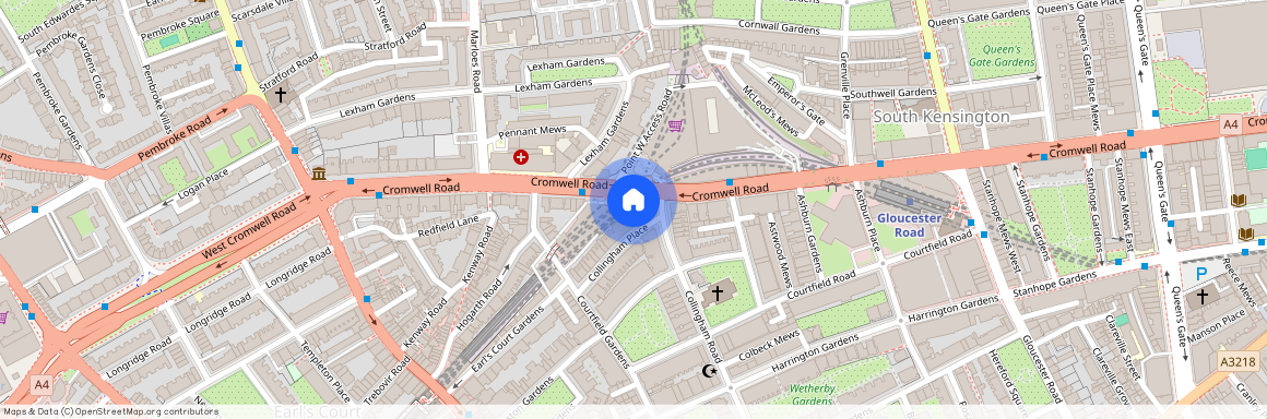 Collingham Place, Earls Court