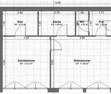 Moderne, vollmöblierte Wohnung nahe Schloss Sanssouci Potsdam - Photo 3