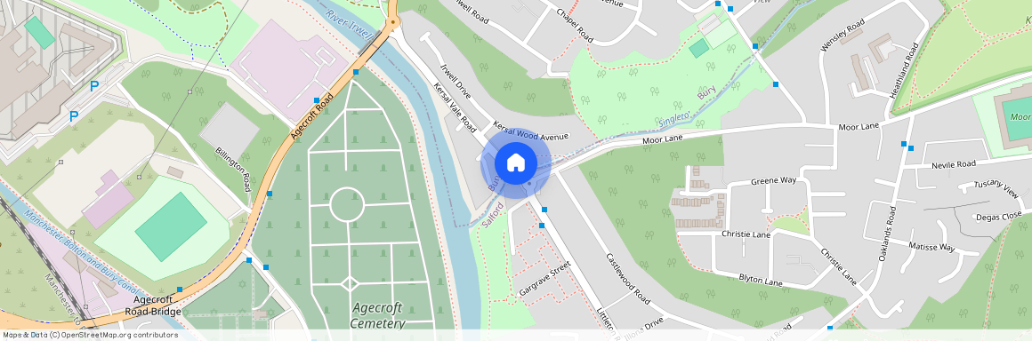 Kersal Wood Avenue, Salford, M7