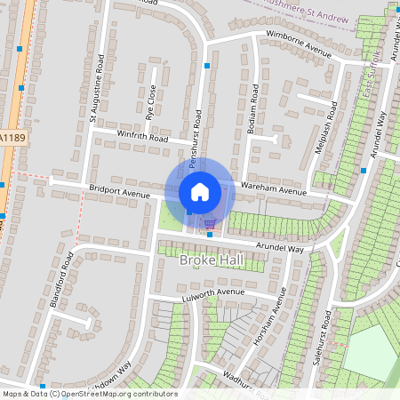 Penshurst Road, Ipswich, IP3 8QB