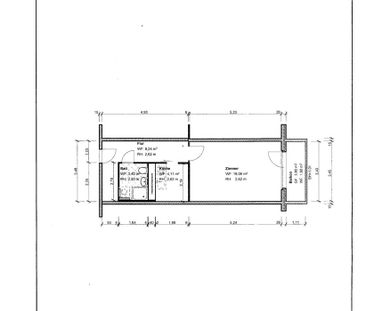 1 Zimmer Wohnung Potsdam - Photo 1