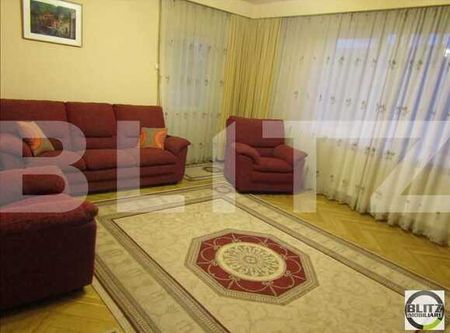 4 camere, 114 mp, decomandat, parcare, zona strazii Taietura Turcului - Fotografie 2