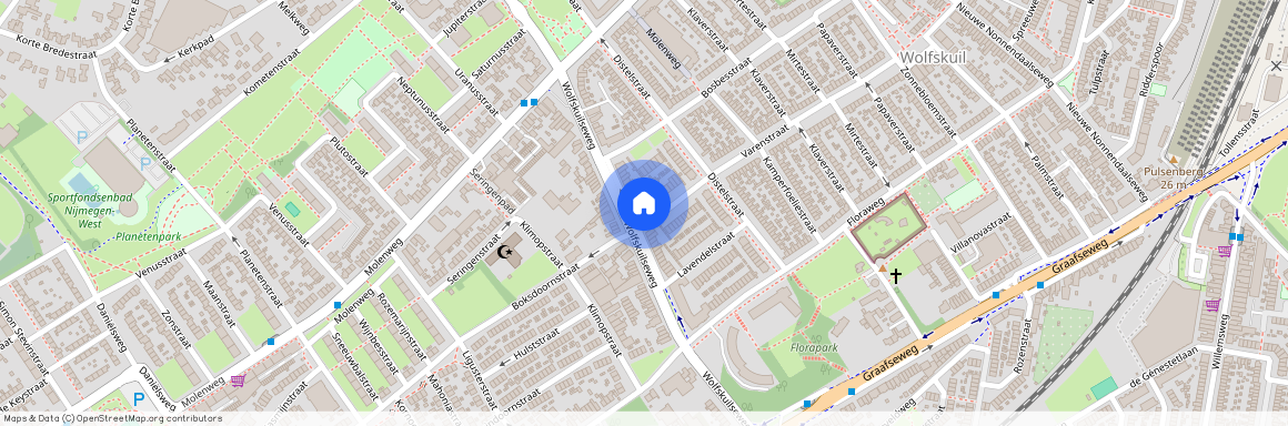 Wolfskuilseweg 54A, 6542 JL, Nijmegen