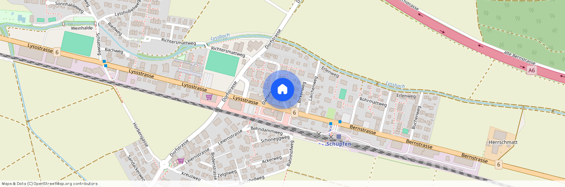 3054, Schüpfen, Dählenweg, 2a