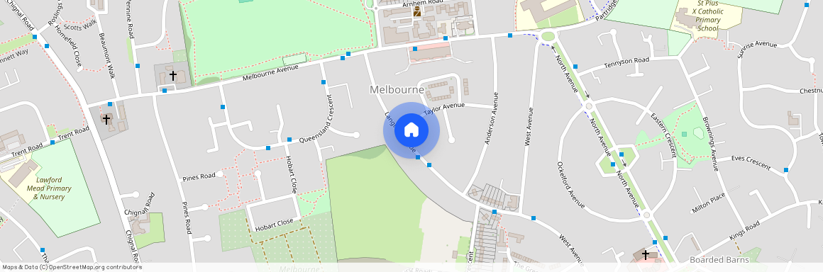 Langton Avenue, Chelmsford