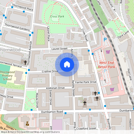 Crathie Drive, Flat 2-2, Glasgow, G11 7XD