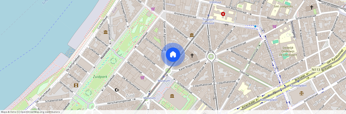 Volkstraat, 66 verd 1, 2000, Antwerpen