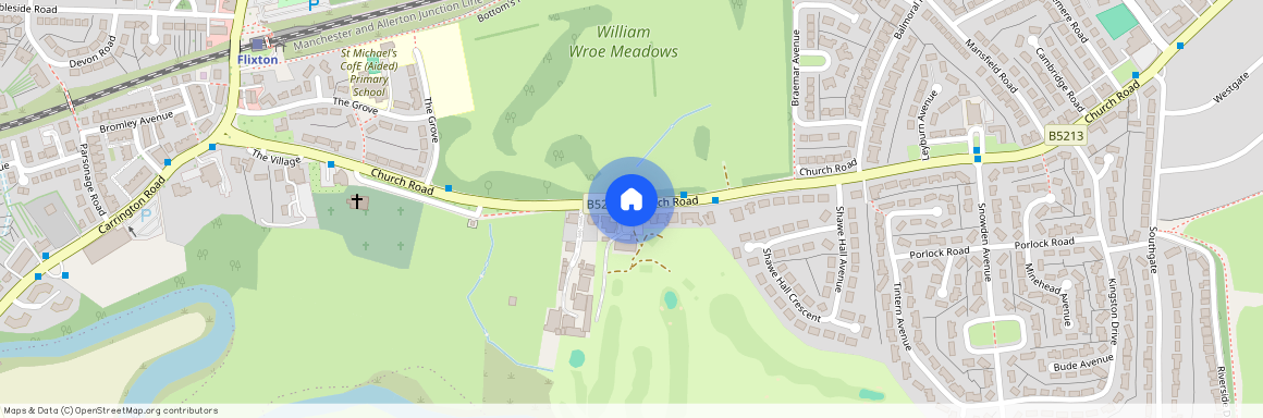 Church Road, Urmston, Manchester, M41