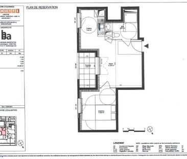 Appartement T2 Arpajon à louer - Photo 1