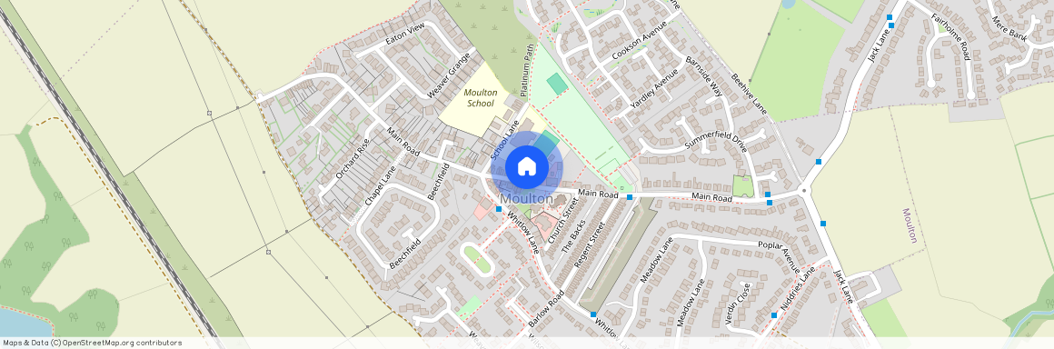 Main Road, Moulton, NORTHWICH
