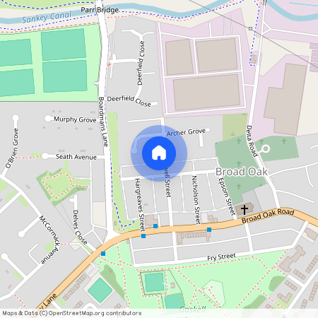 Bramwell Street, St. Helens, Merseyside, WA9
