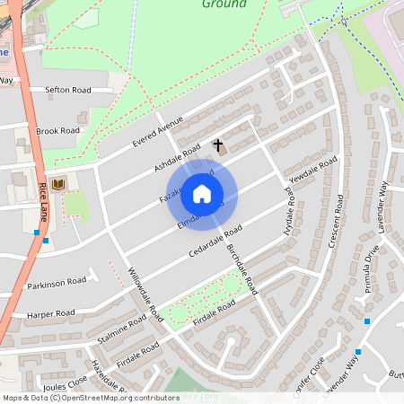 Elmdale Road, Walton, Liverpool, L9 2BH