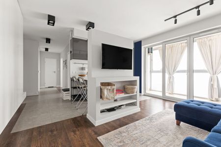 3 pokoje | Klimatyzacja | Loggia | Wola 56.3 m² - Photo 4