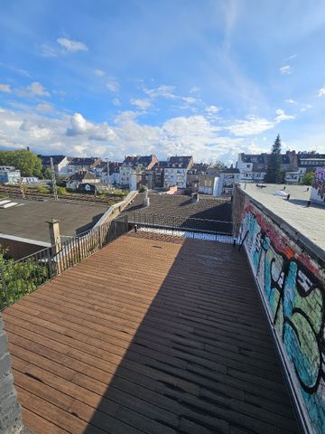 Einzigartige Maisonette mit großer Dachterrasse im Hinterhof von Flingern Nord. - Foto 2