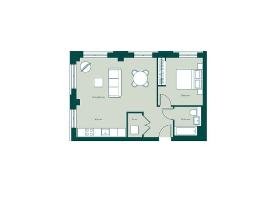 New Acres, Wandsworth, SW18 - Photo 1