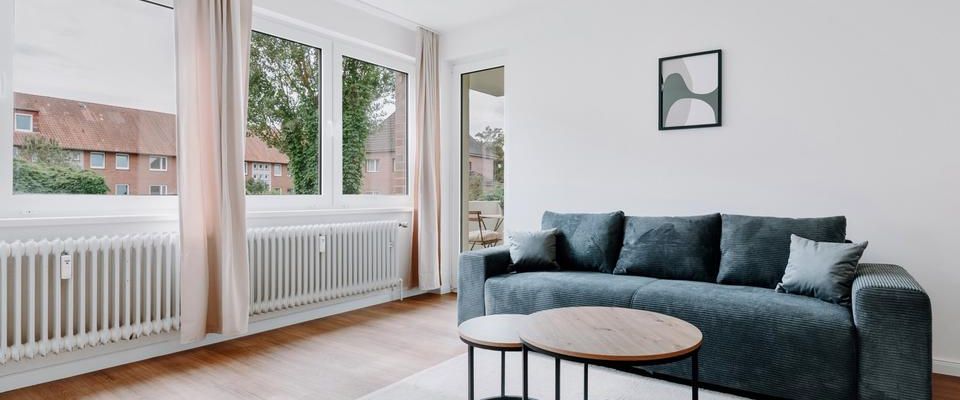 Komfortable Wohnung mit top Anbindung nach Hamburg und Lüneburg - Foto 1