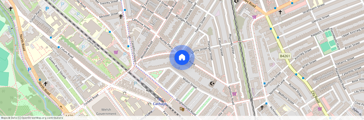 Wyeverne Road, CF24 4BG, Cathays