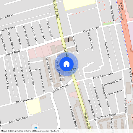 Stockton Road, Hartlepool TS25