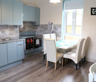 Large room to rent in 9-bedroom house in Stoneybatter - Photo 4