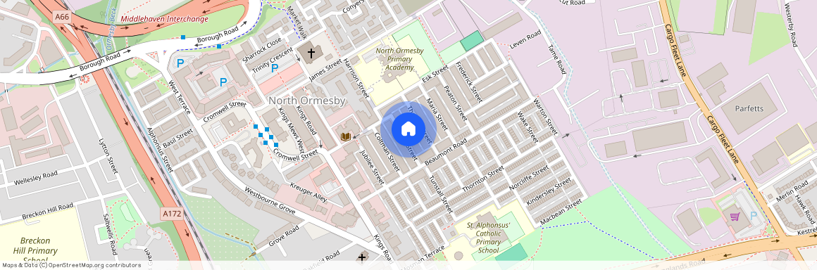 Dorothy Street, Middlesbrough TS3