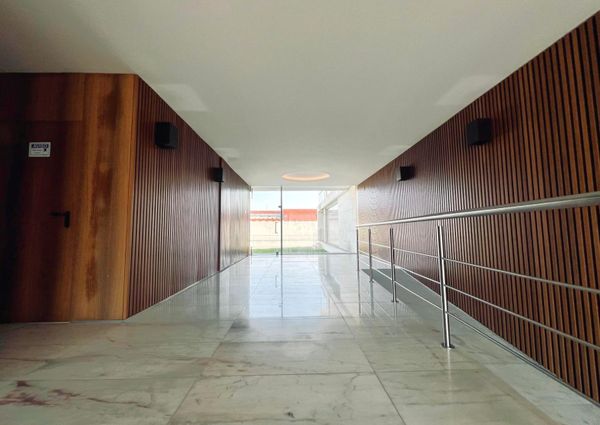 1 bedroom flat with excellent areas and unobstructed views in Aveiro!