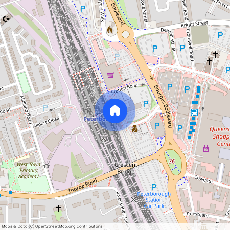 Singapore, Space, Peterborough, PE1