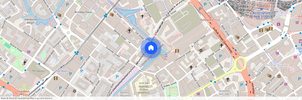 Canal Wharf, B1 1SR