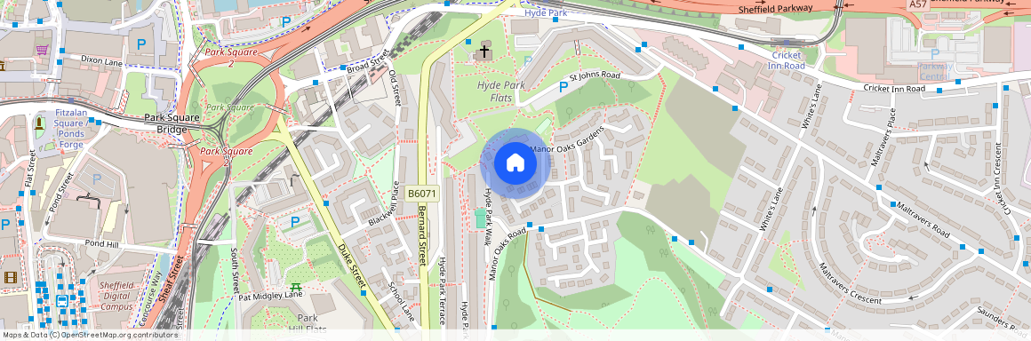 45 Manor Oaks Gardens, South Yorkshire, S2 5LY, Sheffield