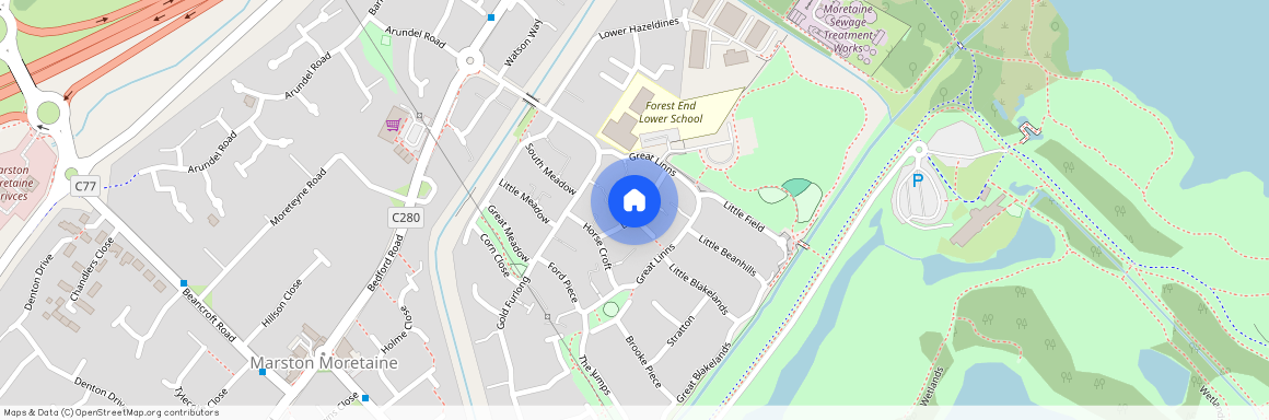 Little Linns, Marston Moretaine, Bedford