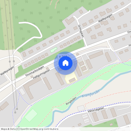 Hällgumsgatan 31B, 872 36, Kramfors