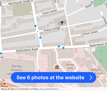 Nottingham Road, Derby, Derbyshire, DE21 - Photo 1