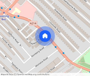 Tooting Bec, London, SW17 flat to rent - Photo 1