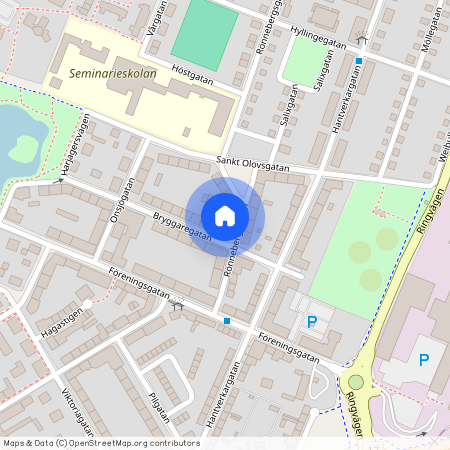 Landskrona, Skåne, Rönnebergsgatan 7