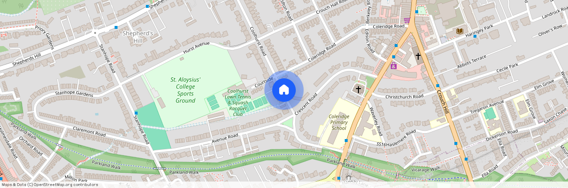 Williams Close, Crouch End, N8