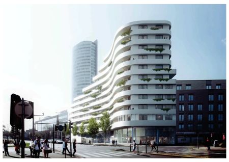 ab 01.01.: FLO07 - 1-Zimmer-Wohnung mit Loggia im 2. OG | Kellerabteil | Neubau | nahe Wasserpark - Photo 5