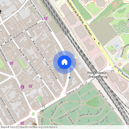 Avenue de la Couronne 365, 1050 Ixelles, Brussel